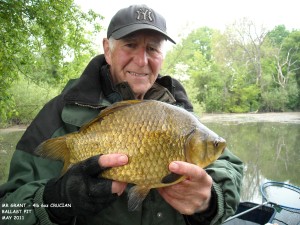 4lb 6oz CRUCIAN - Ballast Pit