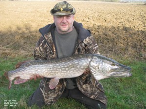 Neal 22lb 2oz pike